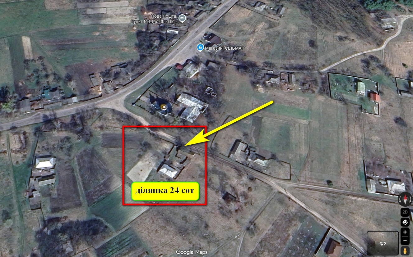 Будинок + 24 сотки землі село Дніпровське рідкісна пропозиція. Фото - 1