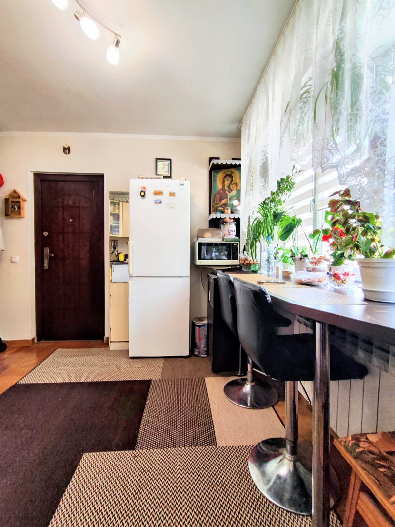 1-кімнатна в цегляному будинку | 29 м² | готова до проживання. Фото - 3