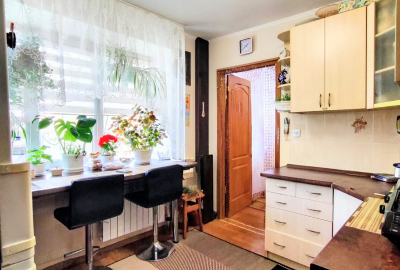 1-кімнатна в цегляному будинку | 29 м² | готова до проживання