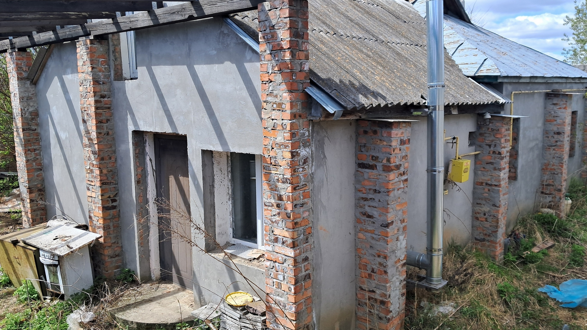Продам будинок фортецю 12 км від Чернігова 30 соток газ гараж баня огорожа. Фото - 13