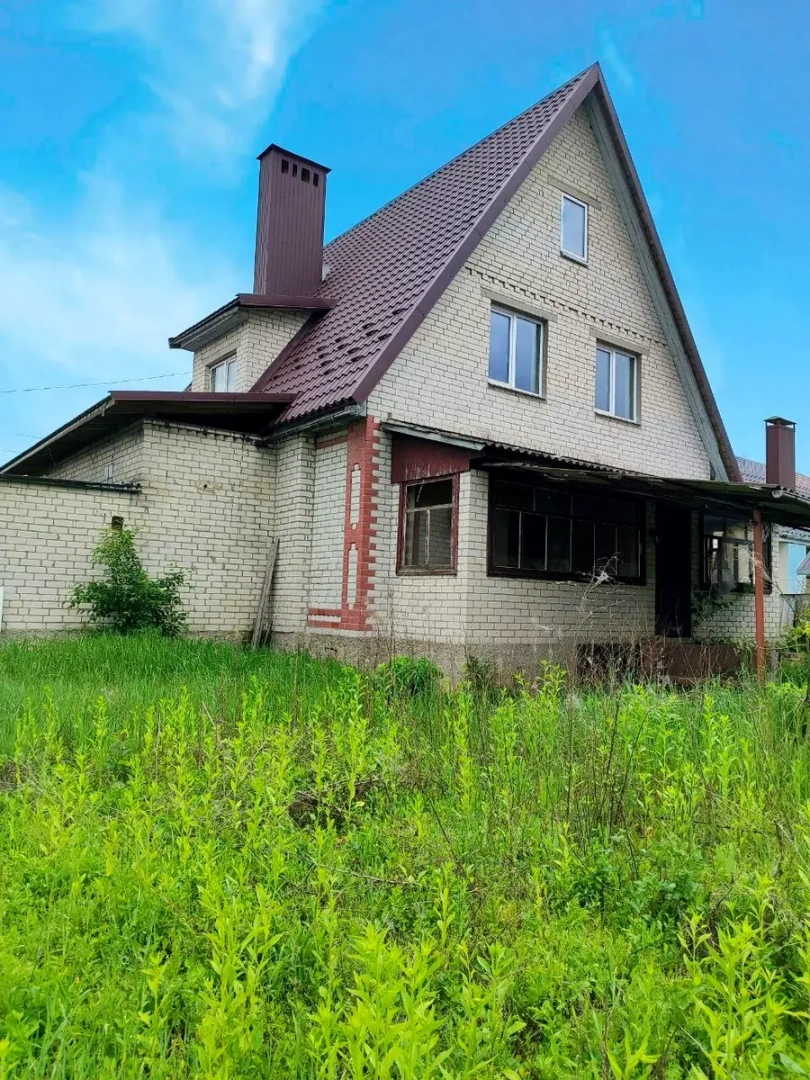 Надійний цегляний будинок 207 м² (під чистове оздоблення) + 8 соток землі Олександрівка. Фото 1