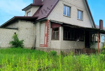 Надійний цегляний будинок 207 м² (під чистове оздоблення) + 8 соток землі Олександрівка