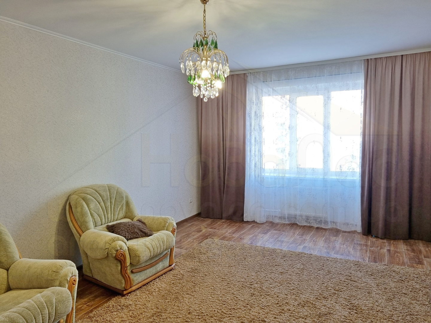 2 кімнатна квартира 67м2, 6/9 з ремонтом та меблями р-н Епіцентр. Фото - 1