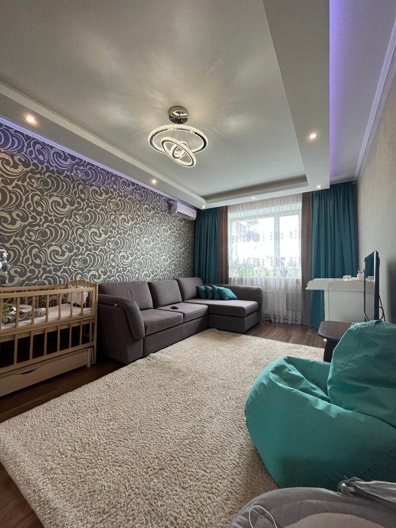 Продається 1на квартира 47 м² у новобудові з ремонтом — вул. Старобілоуська. Фото - 1