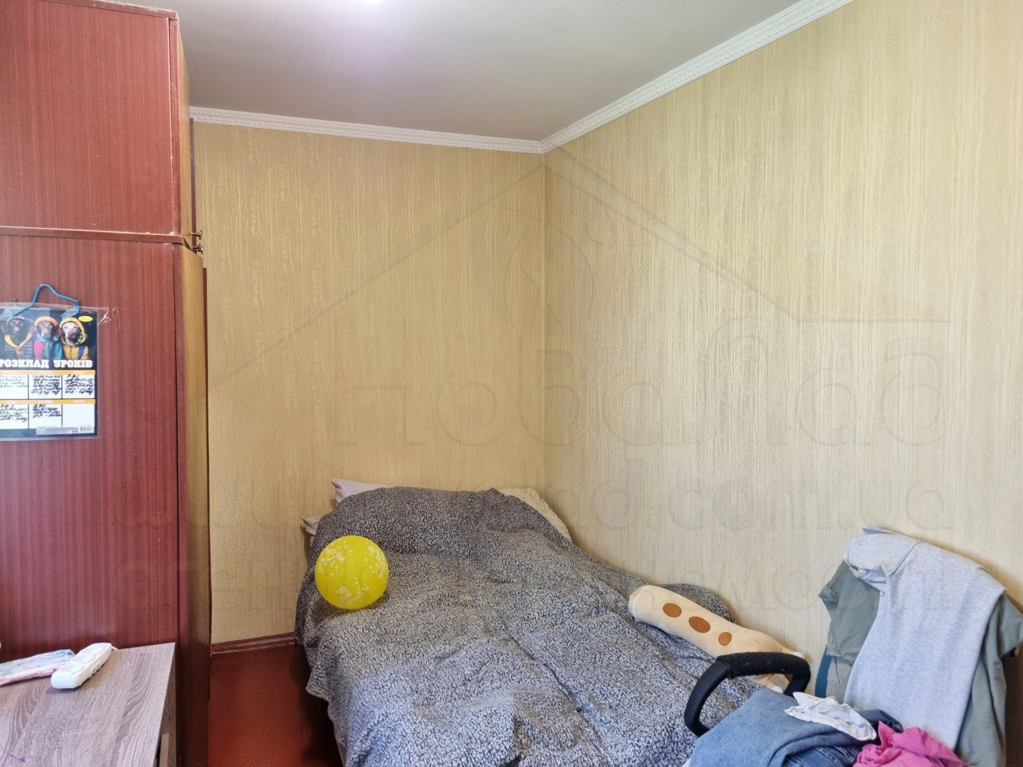 2 кімнатна квартира 45м2, на 3 поверсі по вулиці Довженко. Фото - 4