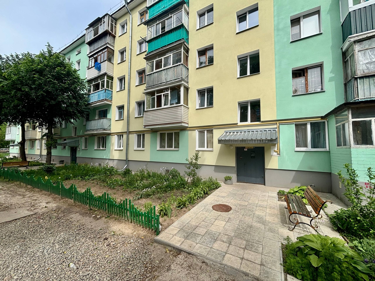2 кімнатна квартира під єВідновлення 45м2 - 3 поверх центр міста!. Фото 1