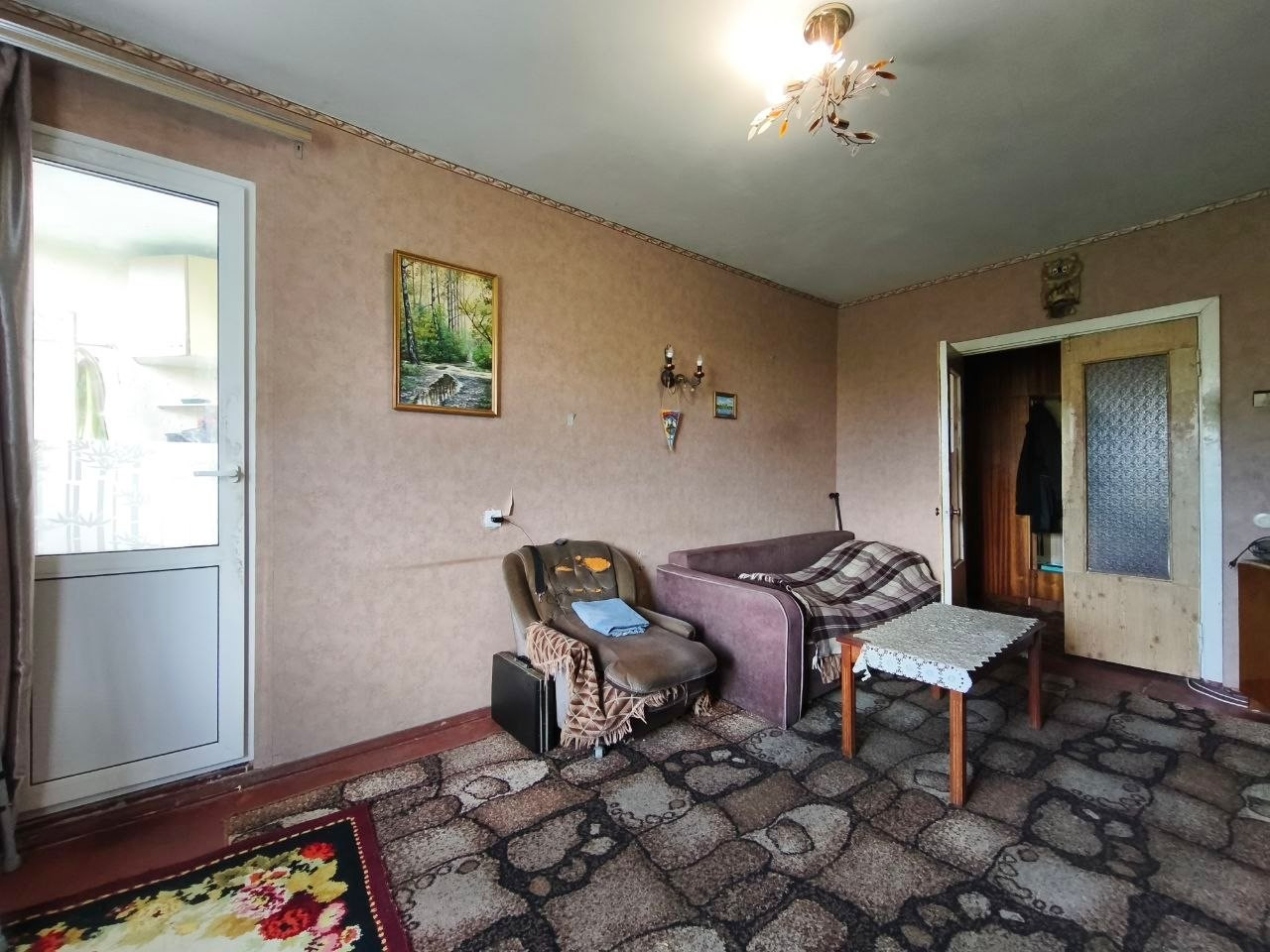 Простора 3-х кімнатна квартира 66 м2 на 7 поверсі. Р-н Голлівуд. Фото 1