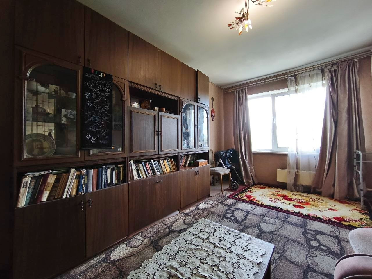 Простора 3-х кімнатна квартира 66 м2 на 7 поверсі. Р-н Голлівуд. Фото - 1