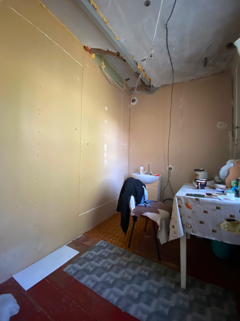 2-кімнатна квартира на Кругу 1 поверх частковий ремонт!. Фото - 4