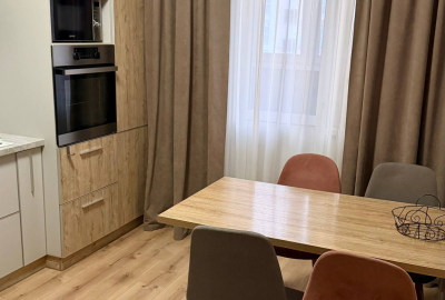 1 кімнатна квартира з ремонтом та меблями автономним опеленням під державні програми масани