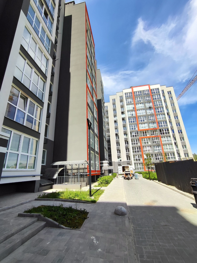 1-кімнатна квартира 48,4 м² у ЖК «Незалежність». Фото 1