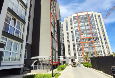 1-кімнатна квартира 48,4 м² у ЖК «Незалежність»
