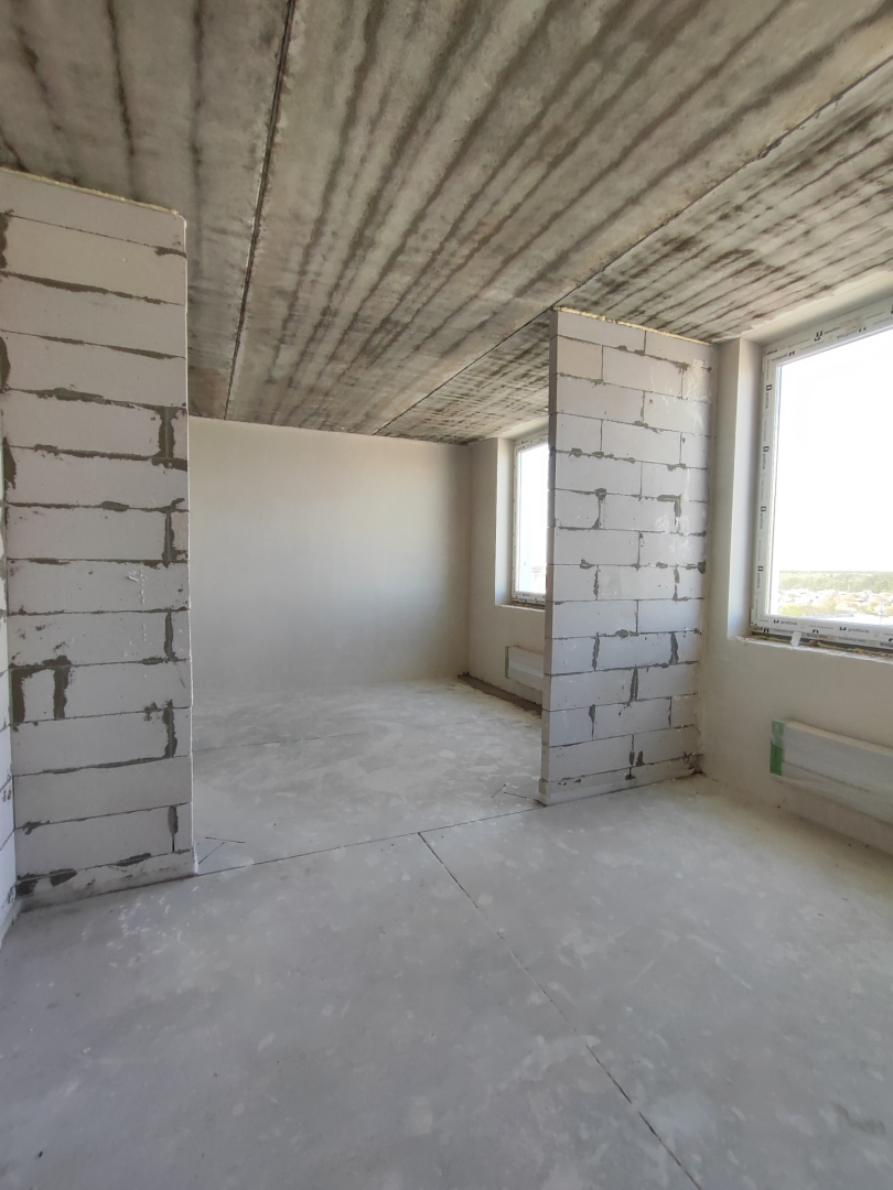 Простора 2-кімнатна квартира 68 м² у новобудові. Фото - 2