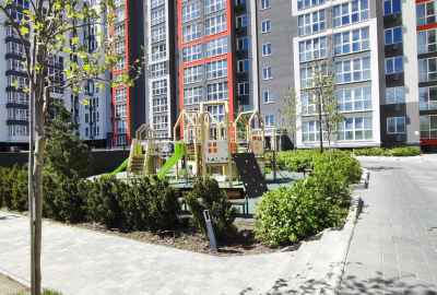 Простора 2-кімнатна квартира 68 м² у новобудові