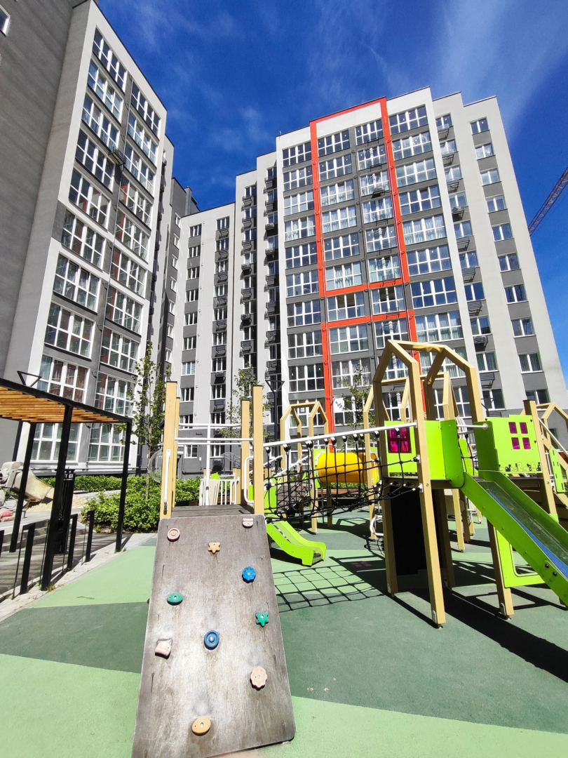 3-кімнатна квартира 80 м² у ЖК «Незалежність». Фото 1