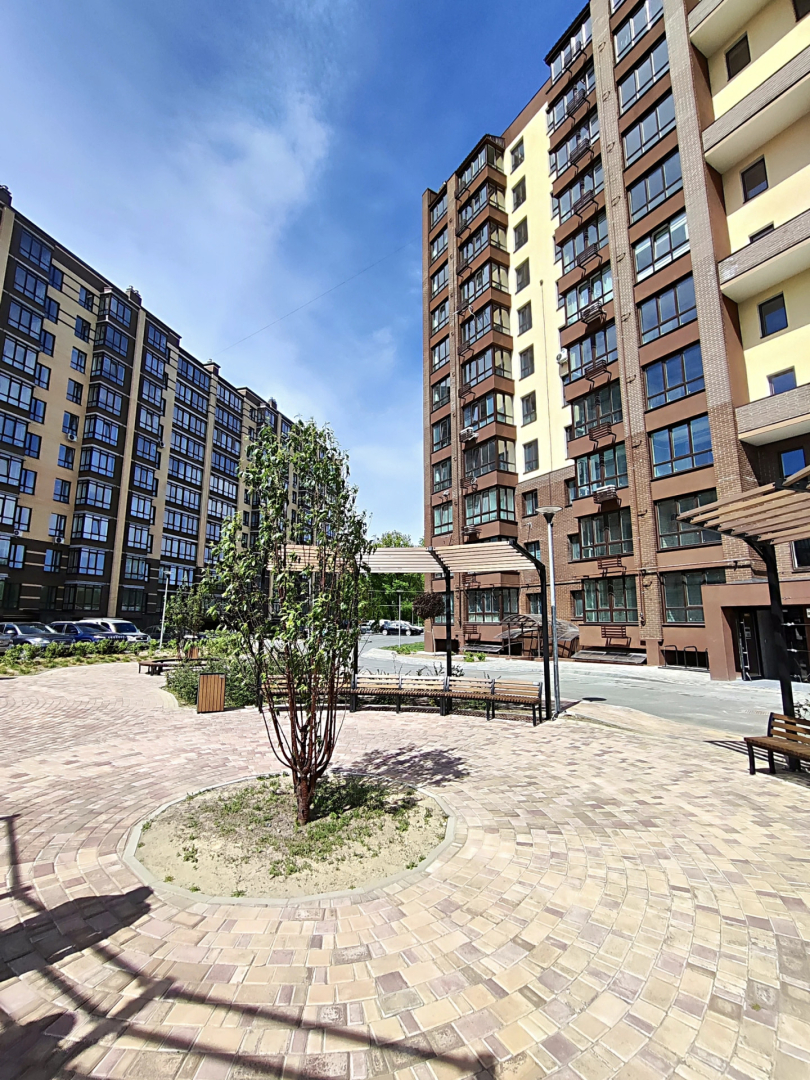 2-кімнатна квартира 59 м² у ЖК «Комфортний». Фото 1