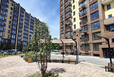 2-кімнатна квартира 59 м² у ЖК «Комфортний»