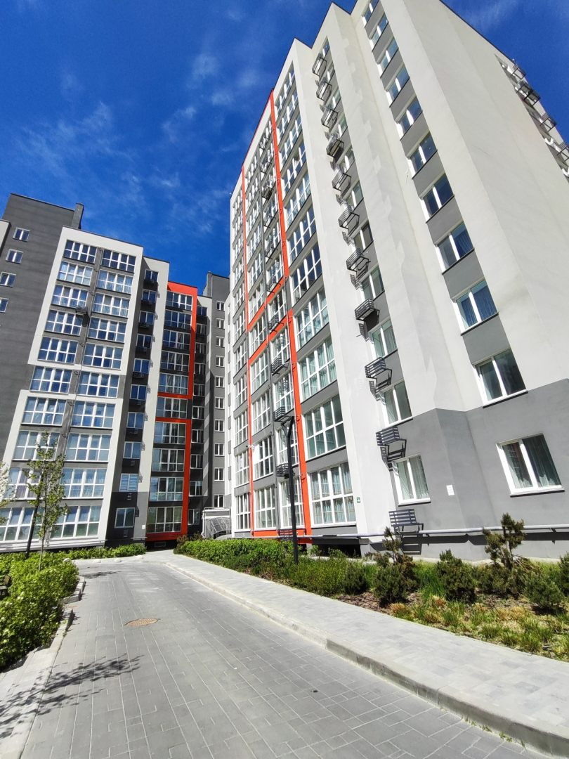 1-кімнатна квартира 50 м² у ЖК «Незалежність». Фото 1