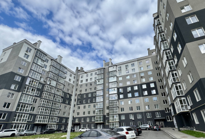 Однокімнатна квартира в ЖК «Авіатор» 45.5 м2 — вул. Льотна, 37А, Автономка