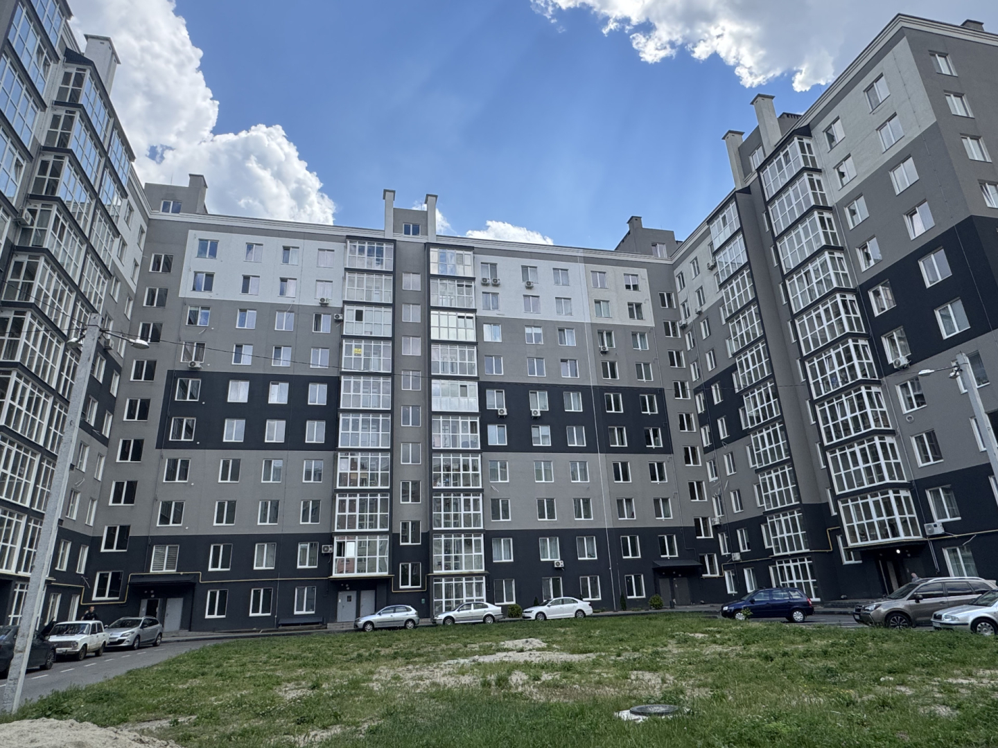 Однокімнатна квартира в ЖК «Авіатор» 45.8 м2 — вул. Льотна, 37А, 2й поверх, Автономка. Фото 1