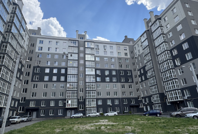 Однокімнатна квартира в ЖК «Авіатор» 45.8 м2 — вул. Льотна, 37А, 2й поверх, Автономка