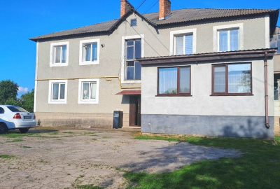 Продам 1 кімнатну квартиру 43 м² з земельною ділянкою, підвалом та сараєм у селі Лемеші