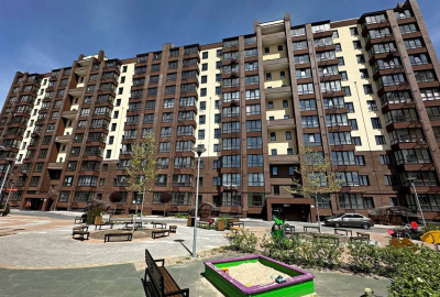 Простора 1 кімнатна квартира 46м² у ЖК "Комфортний" р-н Масани