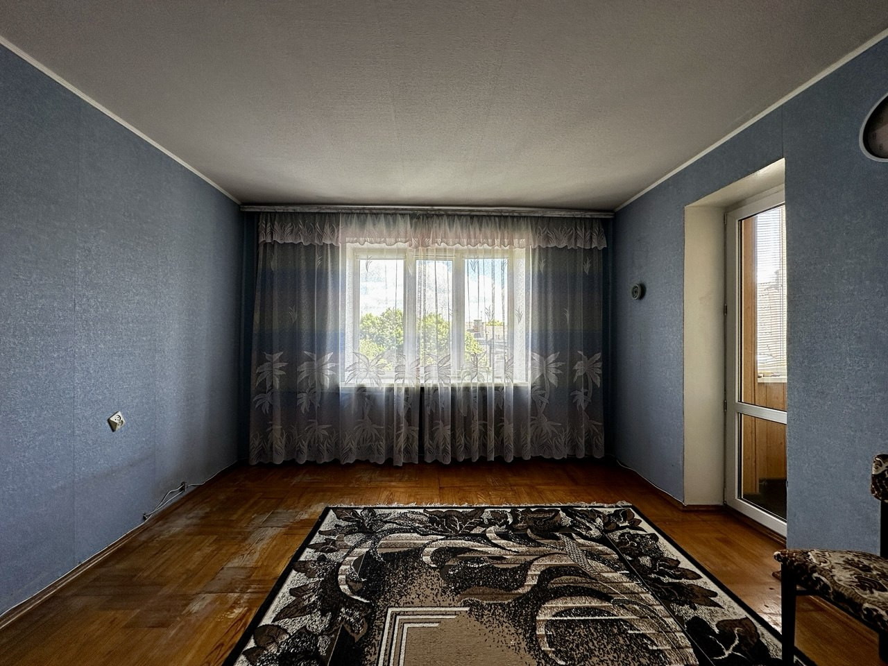 Центр міста,велика 2 кімнатна квартира,житловий стан. Фото - 13