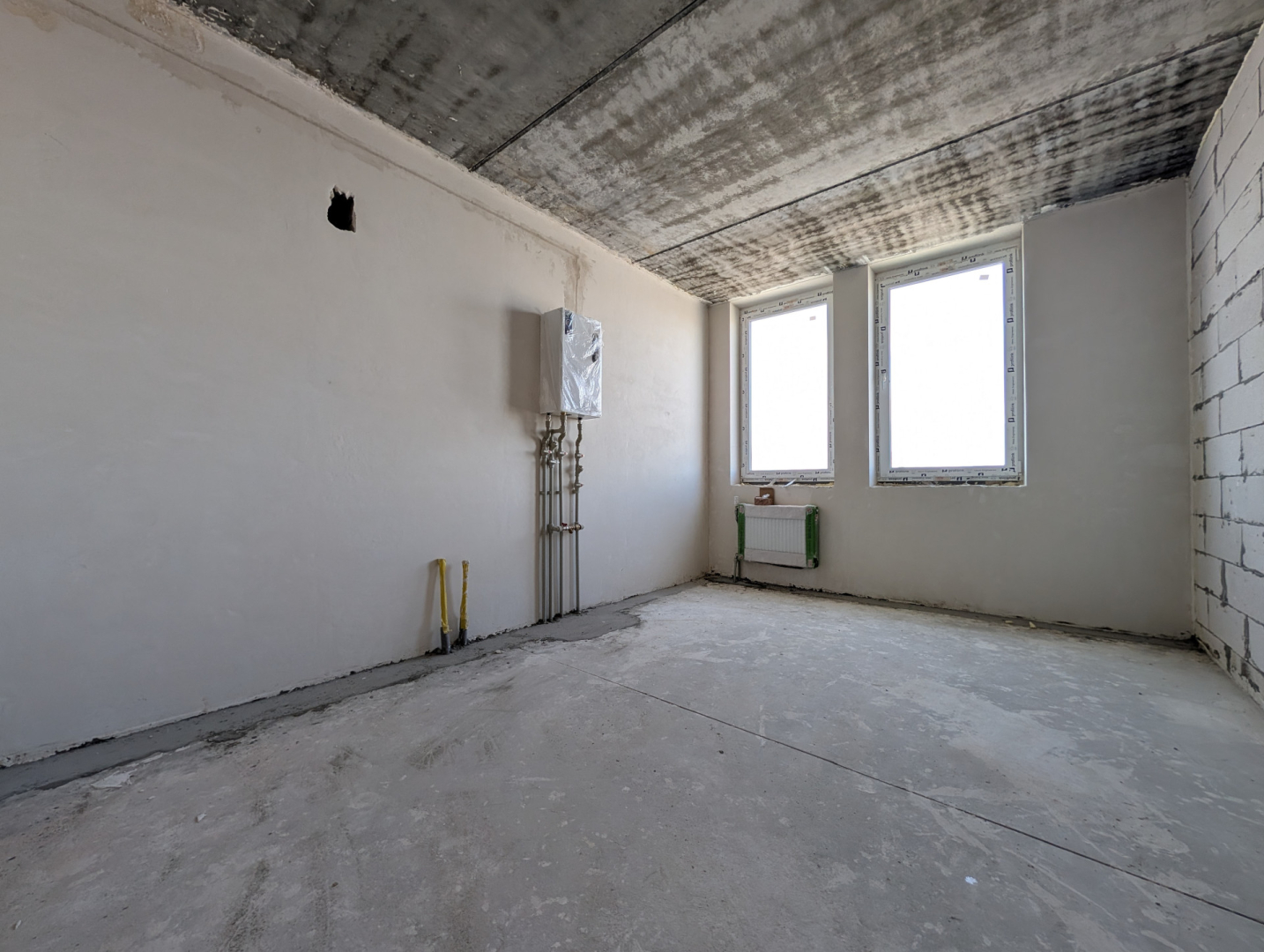 1-кімнатна квартира 46,9 м² у ЖК Незалежність Масани. Фото - 1