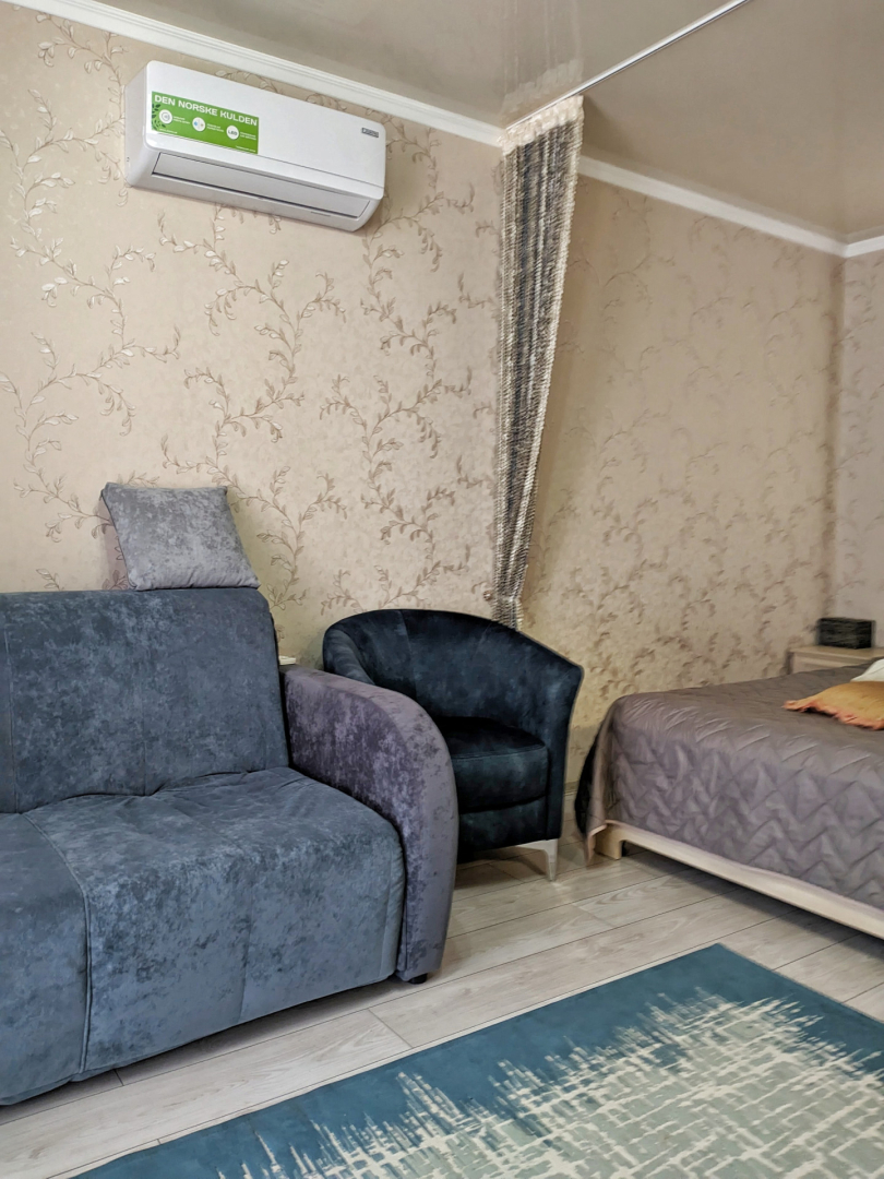 1-кімнатна квартира з автономкою, ремонтом, меблями та технікою на Масанах. Фото - 7