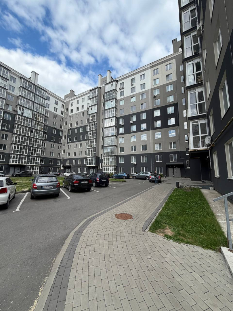1-км кв в ЖК Авіатор — автоном котел, панорамний балкон, з документами. Фото - 2