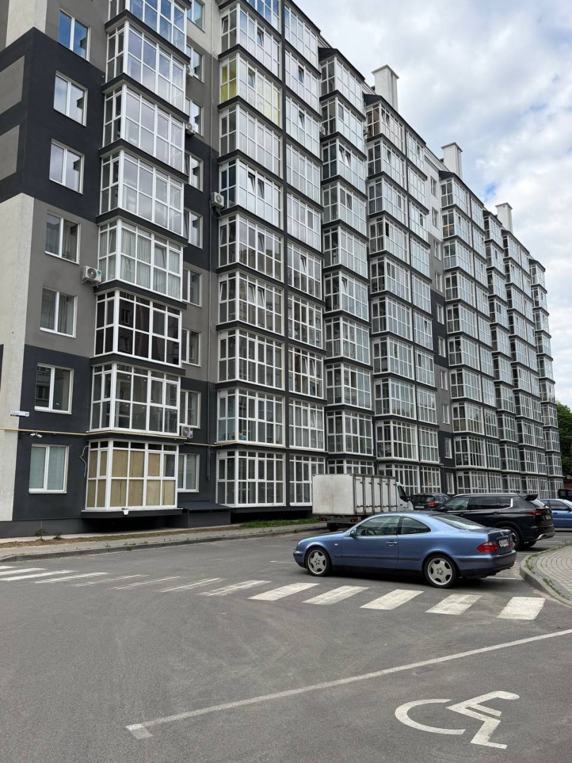 1-км кв в ЖК Авіатор — автоном котел, панорамний балкон, з документами. Фото 1