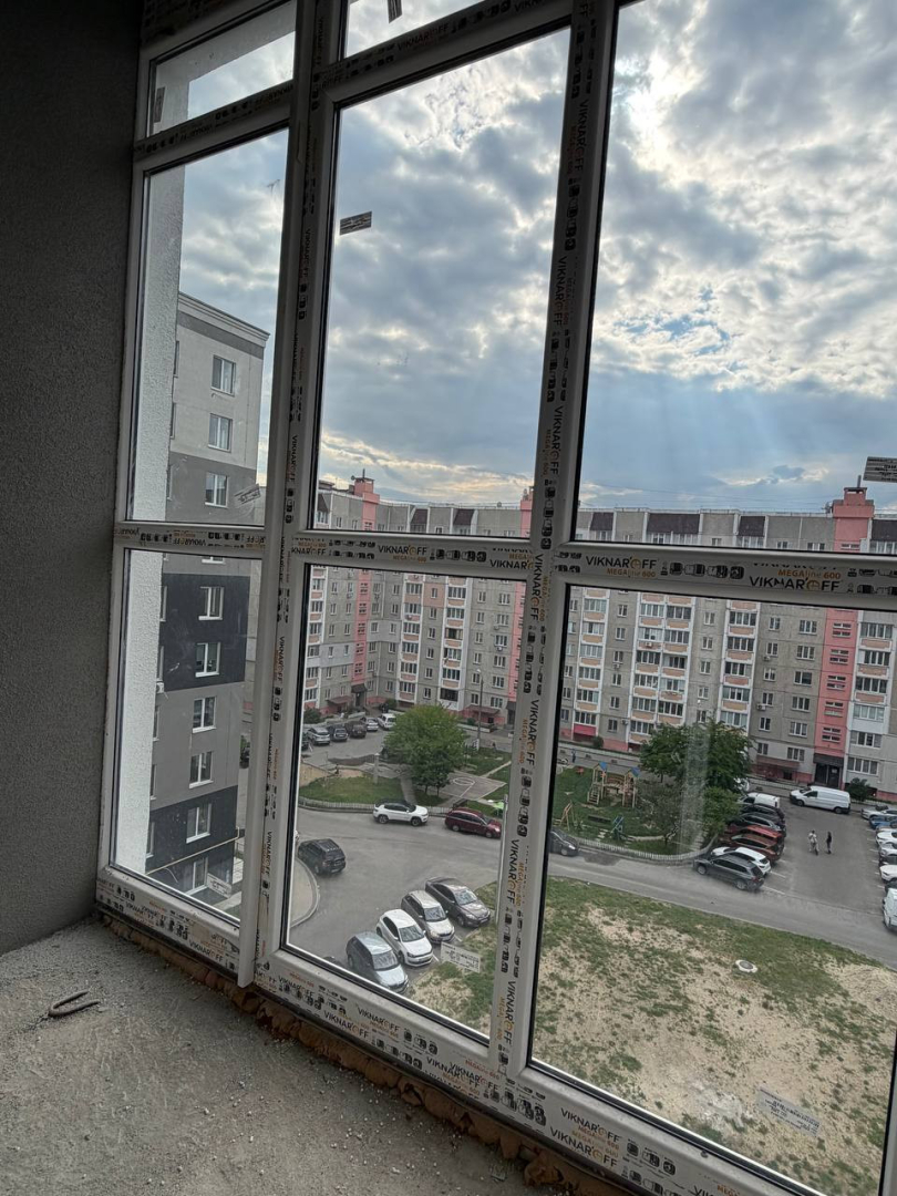 1-км кв в ЖК Авіатор — автоном котел, панорамний балкон, з документами. Фото - 6