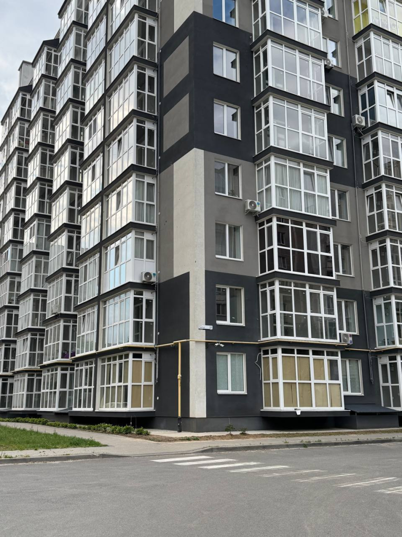 1-км кв в ЖК Авіатор — автоном котел, панорамний балкон, з документами. Фото - 1