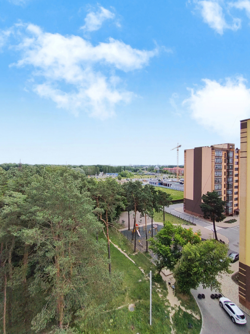 Масани, 2-х кімн.квартира/72 м² з автономкою та видом на ліс. ЖК Парковий. Фото 1