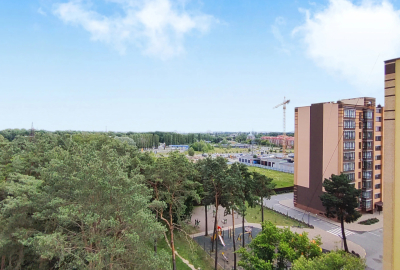 Масани, 2-х кімн.квартира/72 м² з автономкою та видом на ліс. ЖК Парковий
