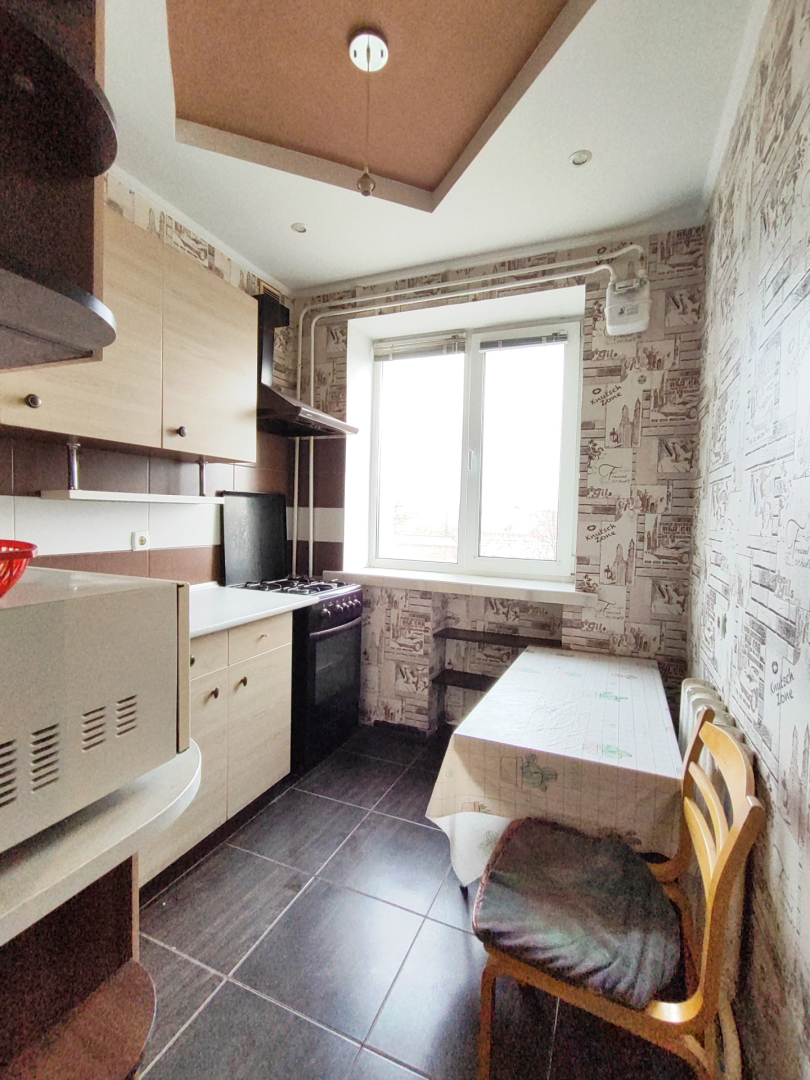 1-к квартира 31.4 м² в цеглі. Вся техніка та меблі у подарунок. Фото 1