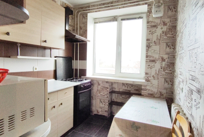 1-к квартира 31.4 м² в цеглі. Вся техніка та меблі у подарунок