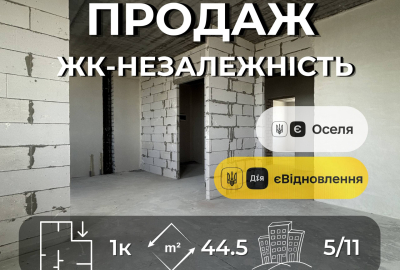 Продається квартира в ЖК «Незалежність» | 5 поверх | Індивідуальне опалення