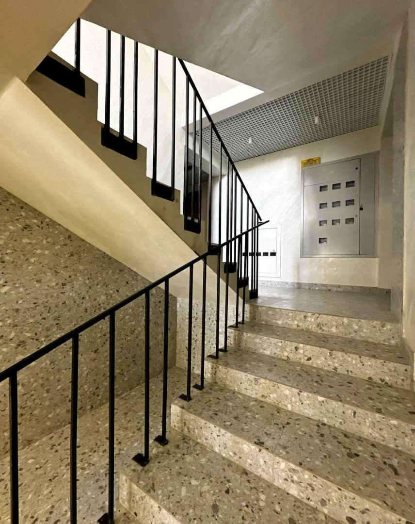 Продається світла та простора 1-кімнатна квартира 48,2 м² на 2-му поверсі у сучасному ЖК "Комфортний". Фото - 6