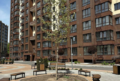 Продається світла та простора 1-кімнатна квартира 48,2 м² на 2-му поверсі у сучасному ЖК "Комфортний"