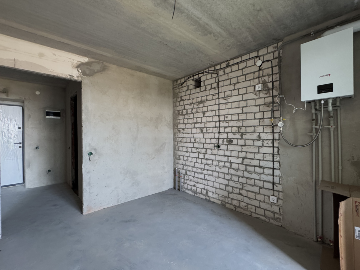 Простора 1к квартира в ЖК «Олександрійський», 46 м2, Автономка. Фото - 8