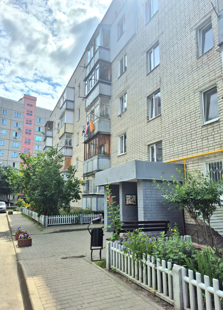 Простора 1-кімнатна квартира. Фото 1