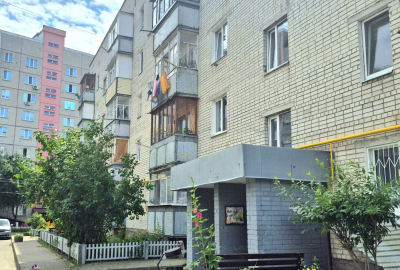 Простора 1-кімнатна квартира