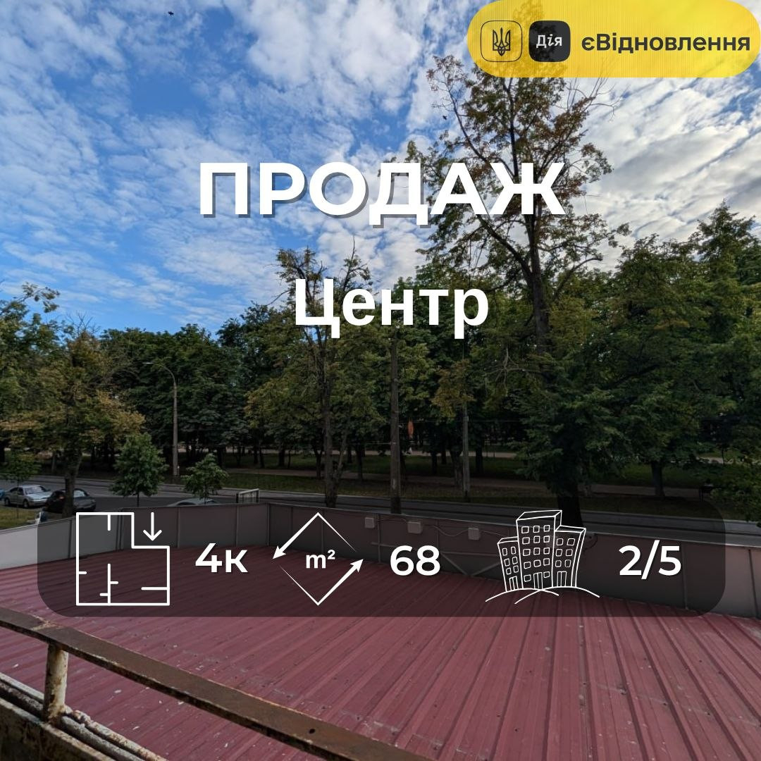 Простора квартира для великої родини, ЦУМ. Фото 1