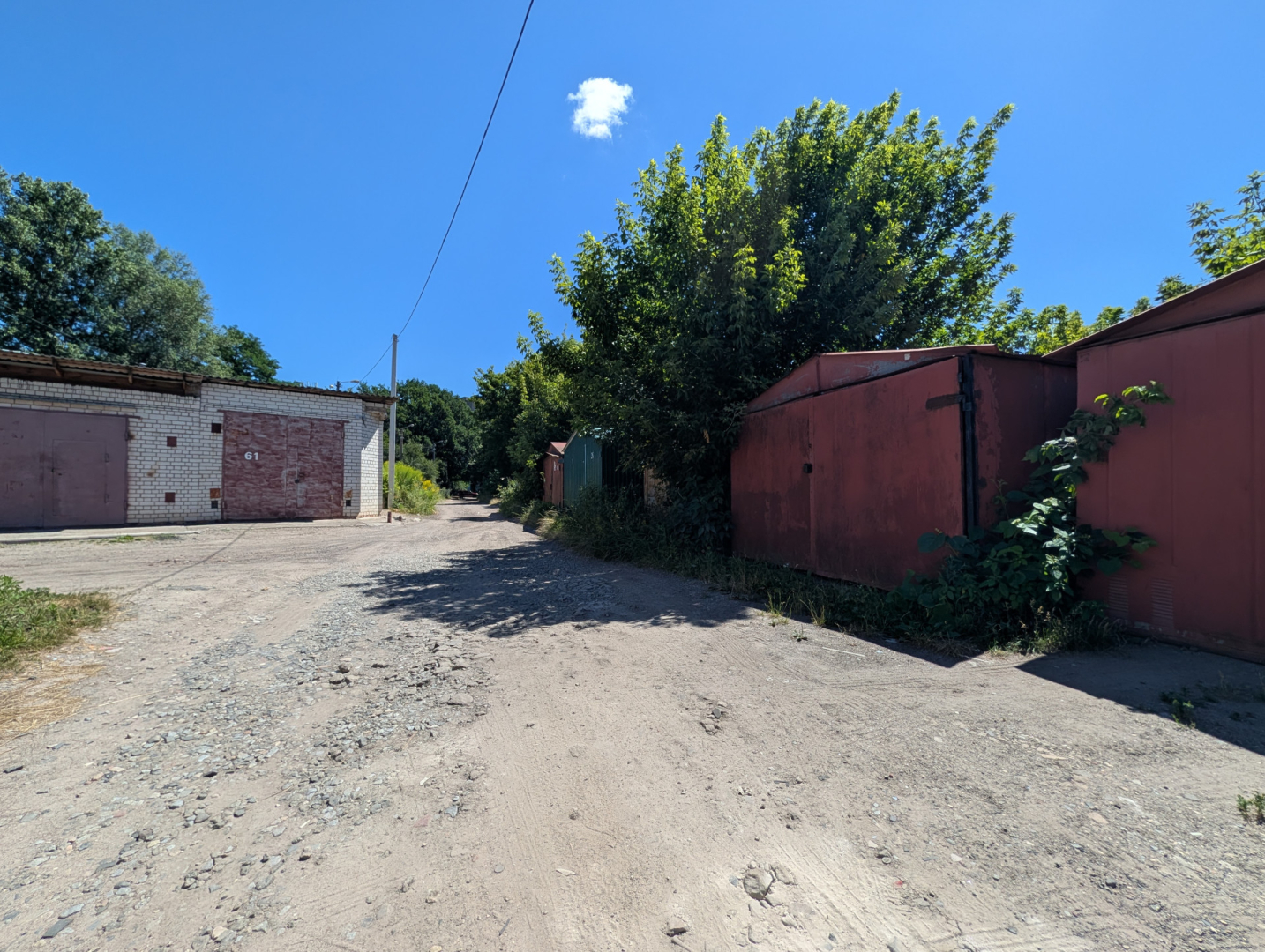 Металевий гараж 20 м², АК Моноліт, перша лінія, сухий, бетонний фундамент. Фото - 10