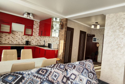 Стильна студія 43 м2, Ремонт, Меблі. Пр. Миру 277