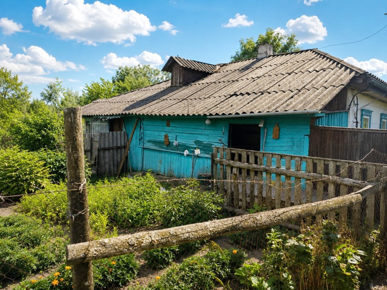 Затишний будинок 66 м² у Мені – господарські будівлі, погріб, город 10 соток. Фото - 3