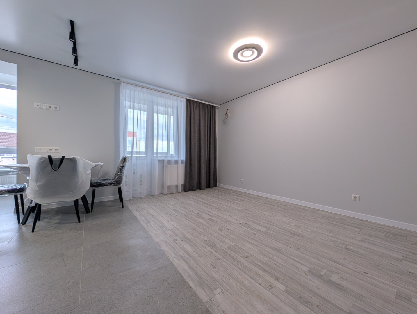 Нова 2-кімнатна квартира 68,6 м² з ремонтом та меблями Масани єОселя. Фото - 9