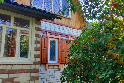 Дача в Жавинці біля р.Десна. 11 соток землі. Будинок 50 м2